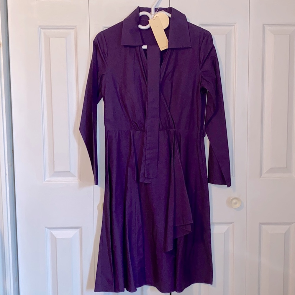 Coat Style Dress